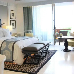 Отель Intercontinental Hua Hin Resort 5* Улучшенный номер с различными типами кроватей фото 3