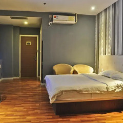 Отель City Inn 2* Номер Делюкс с 2 отдельными кроватями фото 2