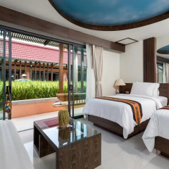 Отель Naina Resort & Spa 4* Стандартный номер с двуспальной кроватью фото 2