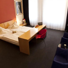 Hotel Riehmers Hofgarten 4* Стандартный номер с двуспальной кроватью фото 3