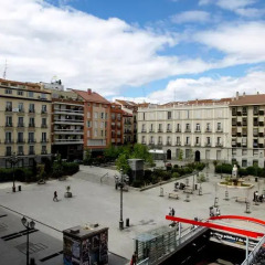 Отель Hostal San Lorenzo Стандартный номер фото 24