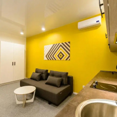 Гостиница Partner Guest House Klovskyi 3* Апартаменты с различными типами кроватей фото 12