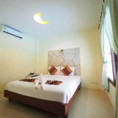 Отель Lanta Fevrier Resort 2* Стандартный номер с различными типами кроватей фото 4