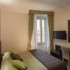 Отель Rome King Suite Стандартный номер с различными типами кроватей фото 5