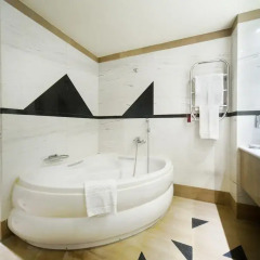 Capsis Hotel Thessaloniki 4* Люкс с различными типами кроватей фото 9