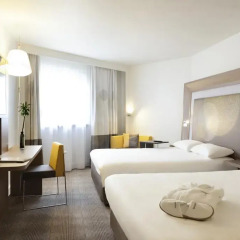 Novotel Paris Les Halles Hotel 4* Представительский номер с различными типами кроватей