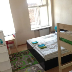 Hostel Podvodnaya Lodka Стандартный номер с различными типами кроватей фото 5
