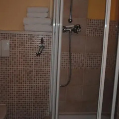 Отель Apartamenty Portowe Польша, Миколайки - отзывы, цены и фото номеров - забронировать отель Apartamenty Portowe онлайн ванная фото 2