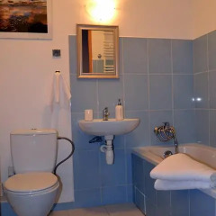 Отель Great Apart Kabaty Польша, Варшава - отзывы, цены и фото номеров - забронировать отель Great Apart Kabaty онлайн ванная фото 2