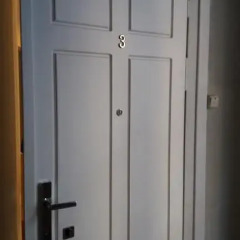 Отель Centro Apartamentai сейф в номере