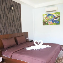 Отель Chomview Resort 3* Улучшенный номер с различными типами кроватей фото 7