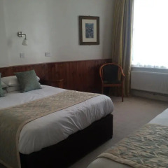 Crescent Hotel комната для гостей