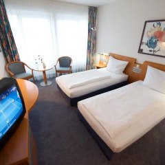 Отель Wyndham Garden Dresden 4* Стандартный номер с 2 отдельными кроватями фото 2