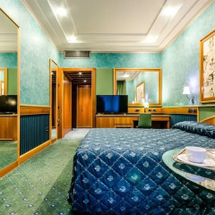 Brunelleschi Hotel 4* Стандартный номер с различными типами кроватей фото 5