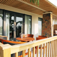 Отель Salinda Resort Phu Quoc Island балкон