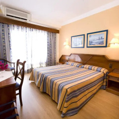 Hotel Monarque Fuengirola Park 4* Стандартный номер разные типы кроватей фото 2