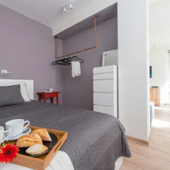 Апартаменты P&O Apartments Zamoyskiego Апартаменты с различными типами кроватей