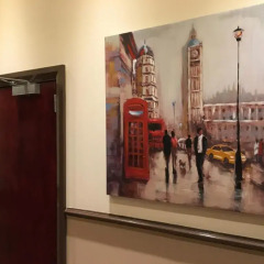 St George Hotel Лондон балкон