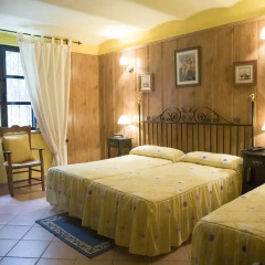 Hotel Rural Soterraña 3* Стандартный номер с различными типами кроватей фото 4