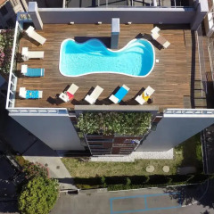 Отель Residence Delfina балкон фото 4