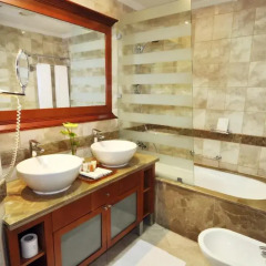 Donatello Hotel 4* Номер Делюкс с различными типами кроватей фото 6