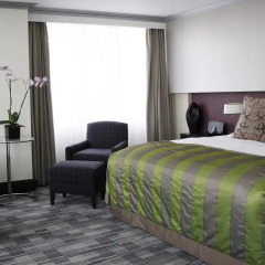 Отель Crowne Plaza London - The City 4* Стандартный номер разные типы кроватей
