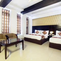 Hotel Krishna 3* Стандартный номер с различными типами кроватей фото 3