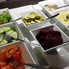 Отель Bodø Hotel Норвегия, Бодо - 1 отзыв об отеле, цены и фото номеров - забронировать отель Bodø Hotel онлайн питание фото 2
