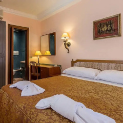 Hotel Center 3 3* Стандартный номер с различными типами кроватей фото 8