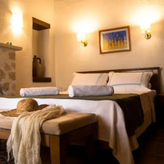 Courtyard Hotel Kalkan Стандартный номер с различными типами кроватей фото 10