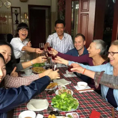 Отель Homestay May Trang Хойан питание фото 2