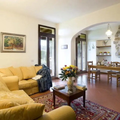 Отель Agriturismo Petrognano Реггелло комната для гостей фото 5
