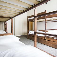 Brix Hostel Кровать в женском общем номере с двухъярусной кроватью фото 3