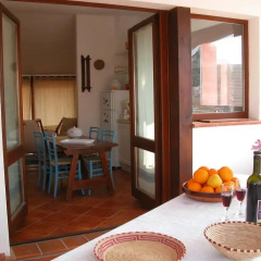 Отель B&B L'Umbra di lu Soli Кастельсардо в номере