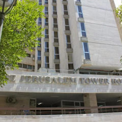 Отель Jerusalem Tower 3* Стандартный номер фото 3