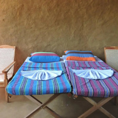 Отель Yakaduru Safari Village Yala балкон