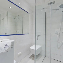 Апартаменты Imperial Apartments Valor Сопот ванная