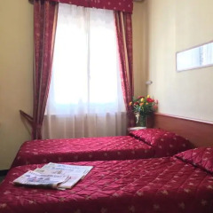 Hotel Helvetia 3* Стандартный номер фото 5