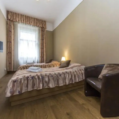 Отель Aparthotel Lublanka 3* Апартаменты с различными типами кроватей фото 12