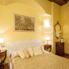 Апартаменты Impero Vaticano Navona Apartment комната для гостей фото 2