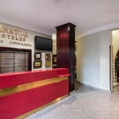 Отель NH Collection Madrid Gran Vía Испания, Мадрид - 1 отзыв об отеле, цены и фото номеров - забронировать отель NH Collection Madrid Gran Vía онлайн интерьер отеля фото 2
