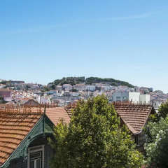 Отель Hostal Equity Point Lisboa Лиссабон приотельная территория