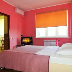Апартаменты Inndays Center Apartments комната для гостей