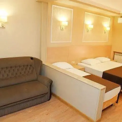 Мини-Отель У Заполярья 3* Семейный люкс разные типы кроватей фото 5