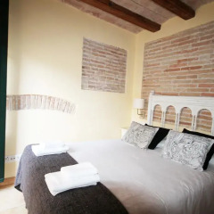 Апартаменты Santa Monica Apartment 4 Барселона комната для гостей фото 2