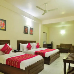 Отель Shanti Villa 3* Стандартный номер с различными типами кроватей фото 7