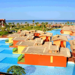Отель Titanic Palace & Aqua Park Hrg бассейн фото 8