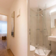 Отель Vi Vadi Hotel downtown munich Германия, Мюнхен - - забронировать отель Vi Vadi Hotel downtown munich, цены и фото номеров ванная фото 2