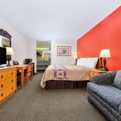 Отель Americas Best Value Inn - North Nashville/Goodlettsville 2* Стандартный номер с различными типами кроватей фото 3
