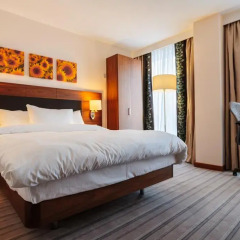 Гостиница Hilton Garden Inn Краснодар (Хилтон Гарден Инн Краснодар) 4* Стандартный номер с различными типами кроватей фото 9